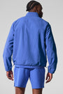 Light Weight Takeaway Track Pullover - Marathon Blue