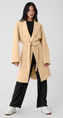 Wool Gameday Overcoat - Camel