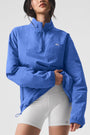 Light Weight Takeaway Track Pullover - Marathon Blue