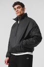 Latitude Light Weight 1/2 Zip Pullover Jacket - Black