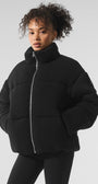 Stage Sweater Puffer - Black