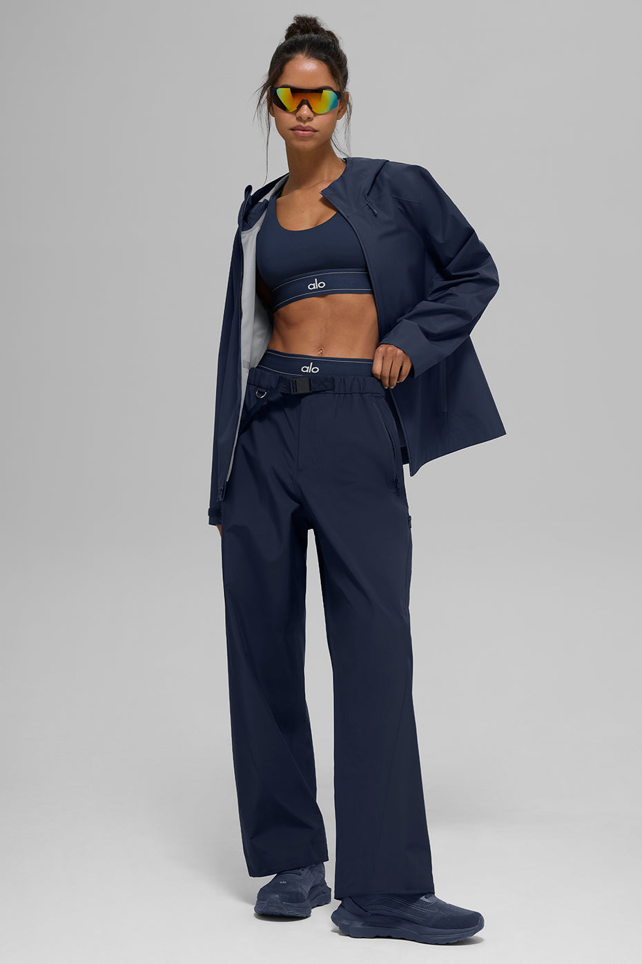 Alpha Shell Jacket - Navy