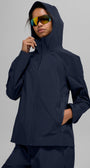 Alpha Shell Jacket - Navy