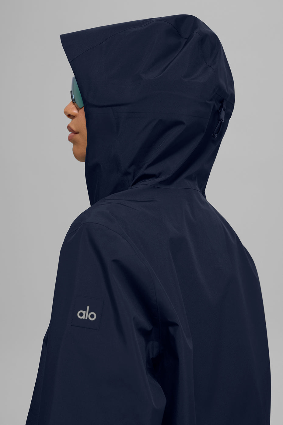 Alpha Shell Jacket - Navy