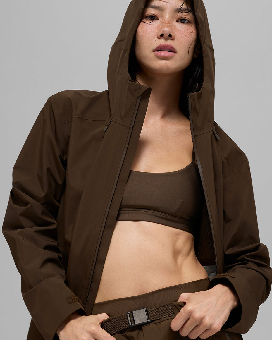 Alpha Shell Jacket - Espresso