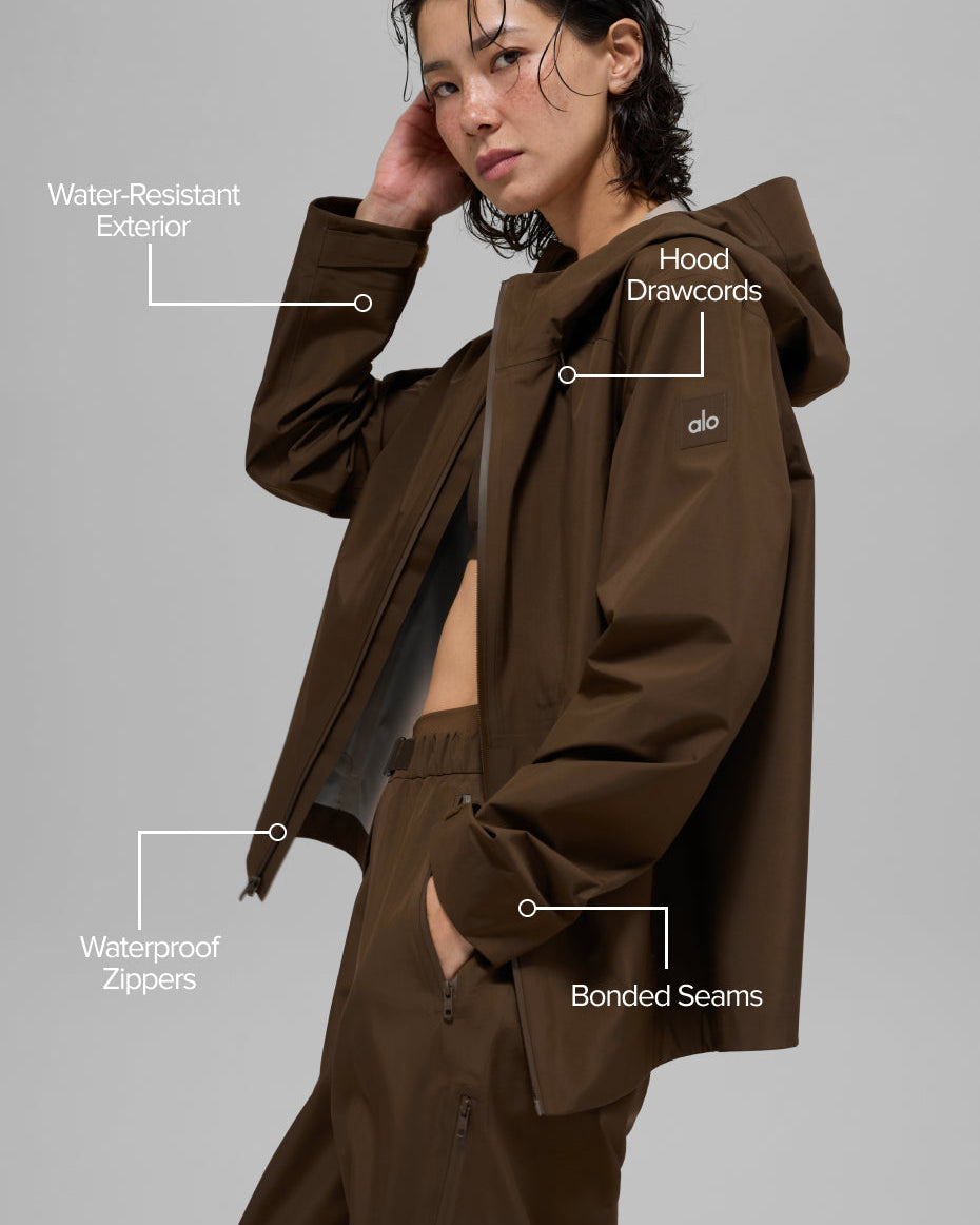 Alpha Shell Jacket - Espresso