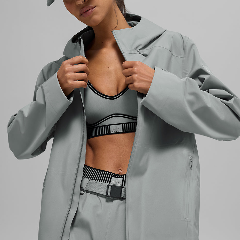 Alpha Shell Jacket - Lunar Grey