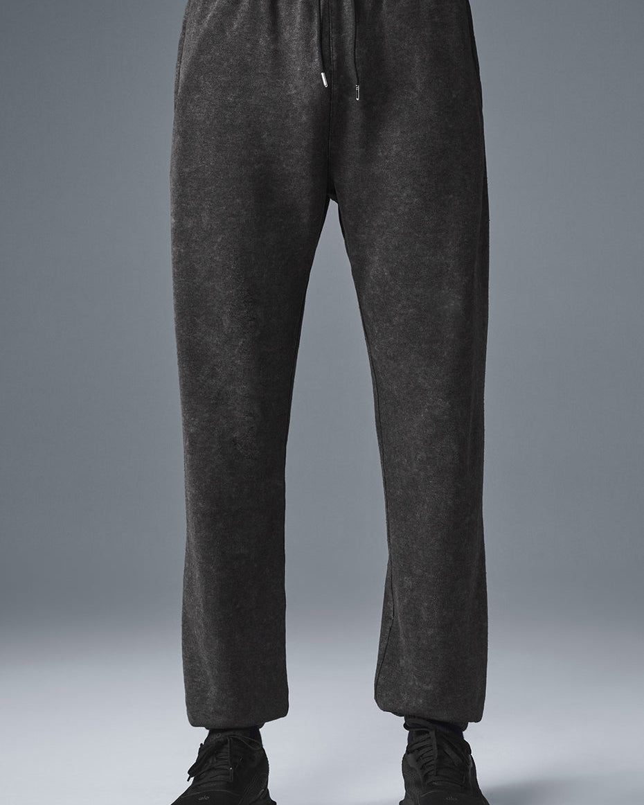 Chill Vintage Wash Sweatpant - Black Wash