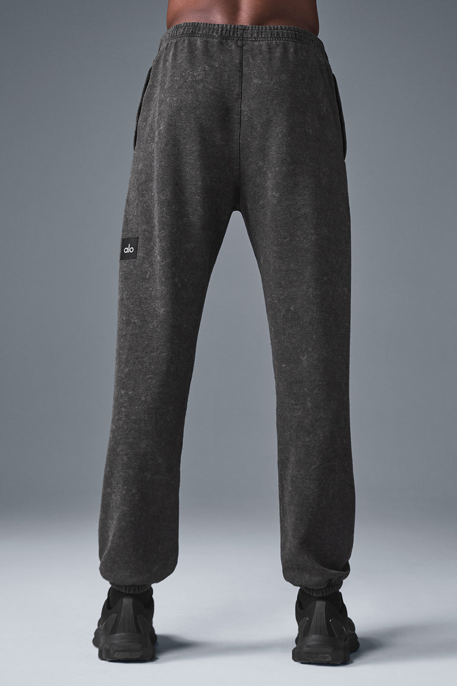 Chill Vintage Wash Sweatpant - Black Wash