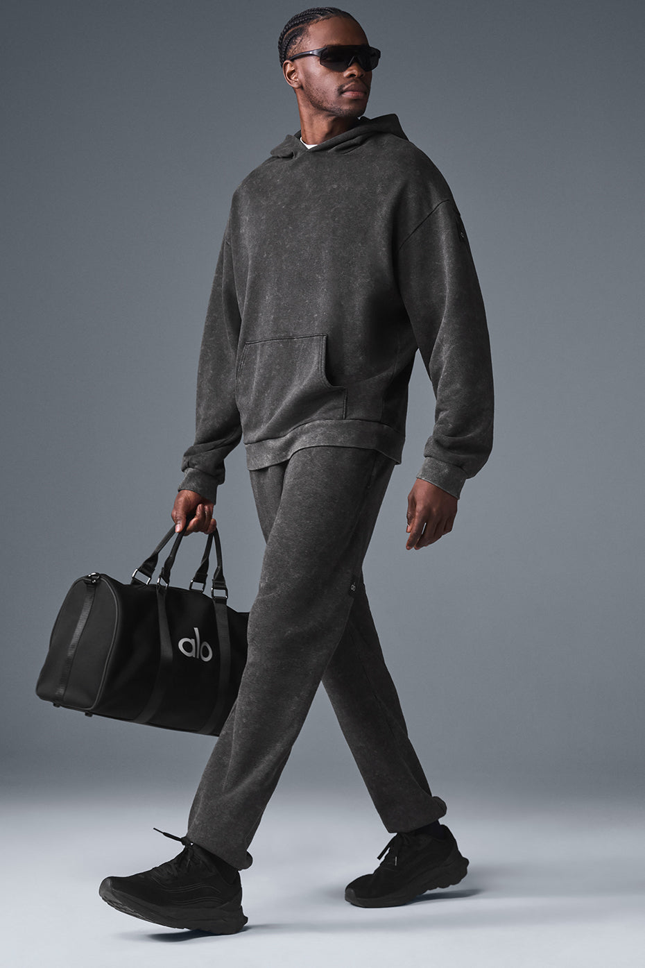 Chill Vintage Wash Sweatpant - Black Wash