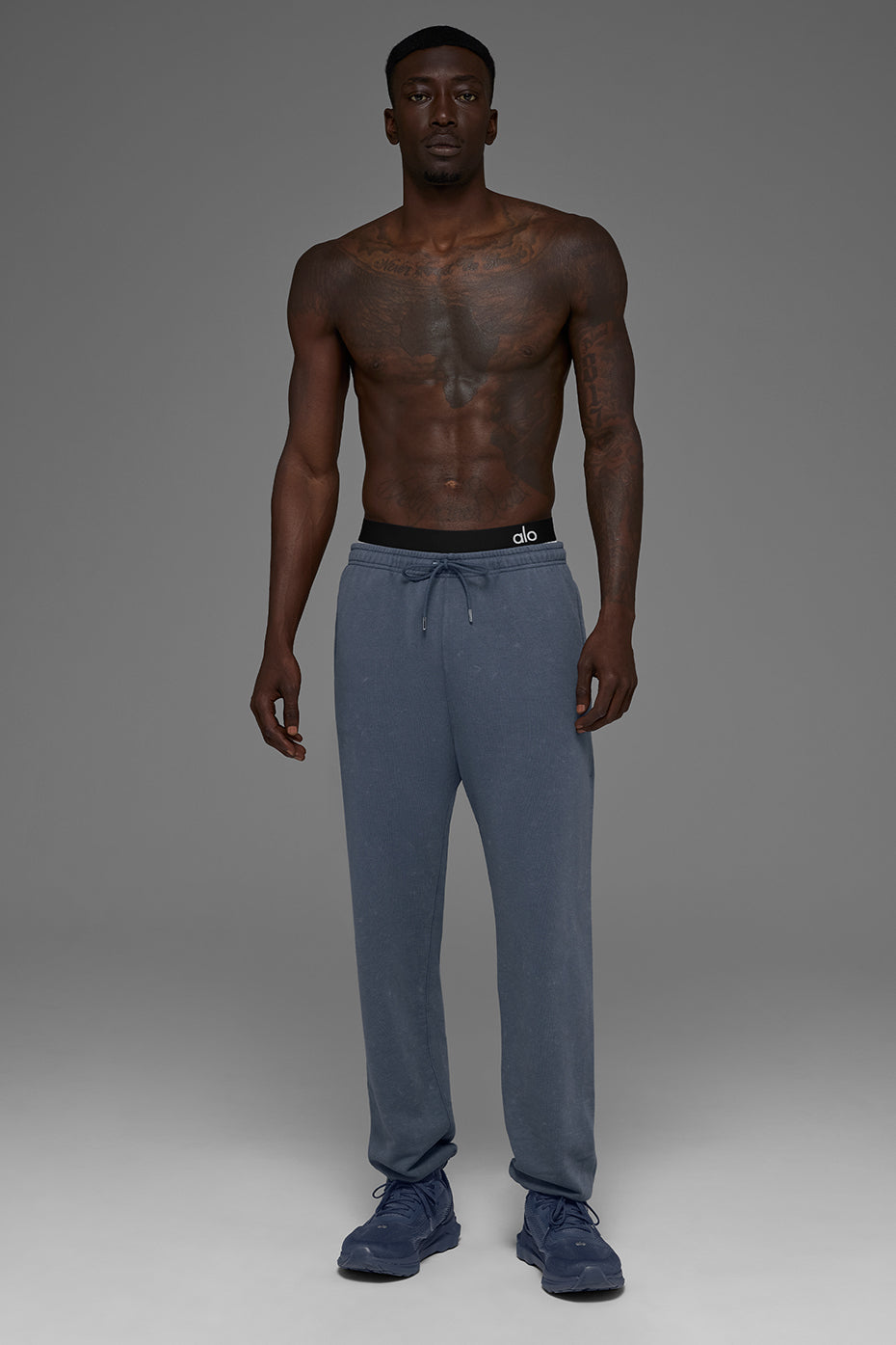 Chill Vintage Wash Sweatpant - Bluestone Wash