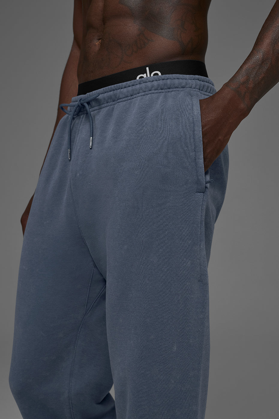 Chill Vintage Wash Sweatpant - Bluestone Wash