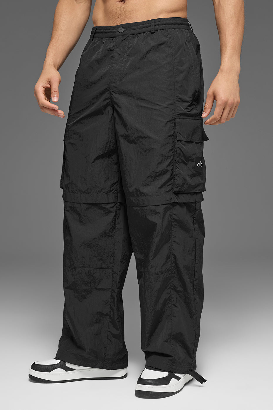 Axis Cargo Trouser - Black