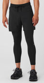 Stability 2-In-1 Pant - Black/Black