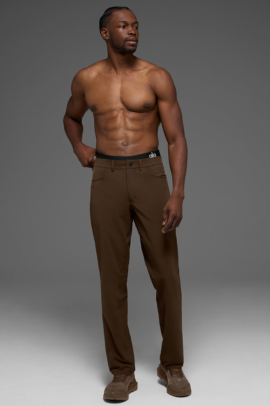 Day and Night Pant - Espresso