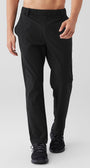 Co-Op Cropped Tech Trouser - Black