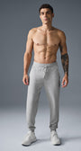 Micro Waffle Fast Break Jogger - Athletic Heather Grey