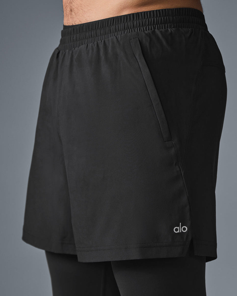 5" Revival 2-in-1 Pant - Black/Black