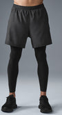 5" Revival 2-in-1 Pant - Anthracite/Black