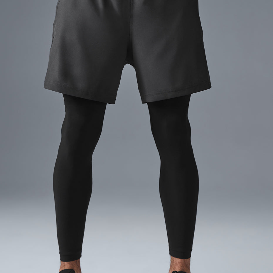 5" Revival 2-in-1 Pant - Anthracite/Black