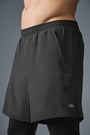 5" Revival 2-in-1 Pant - Anthracite/Black