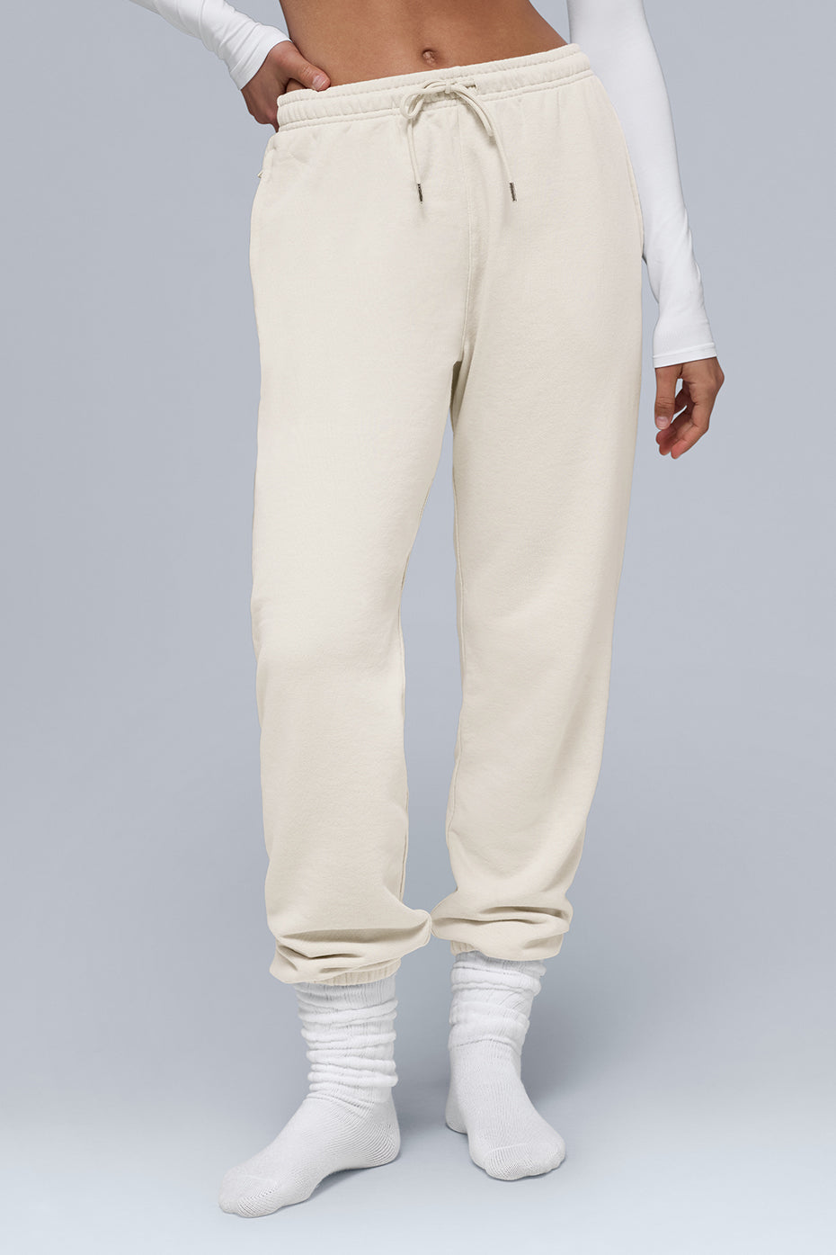 Chill Sweatpant - Bone