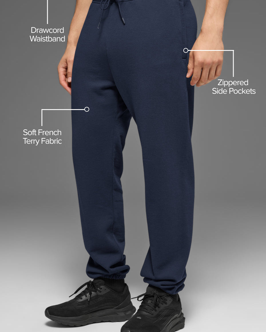 Chill Sweatpant - Navy