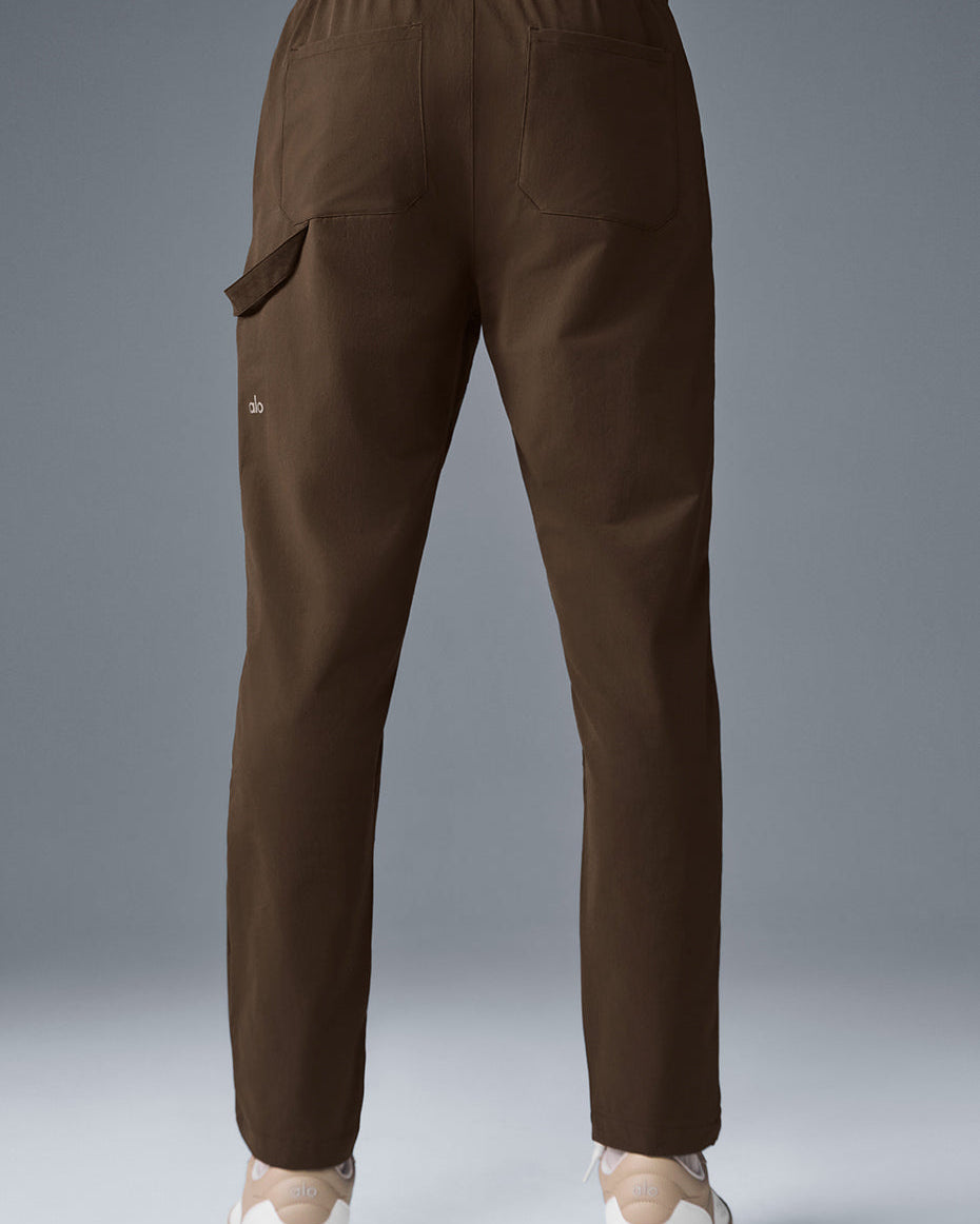Co-Op Carpenter Track Pant - Espresso