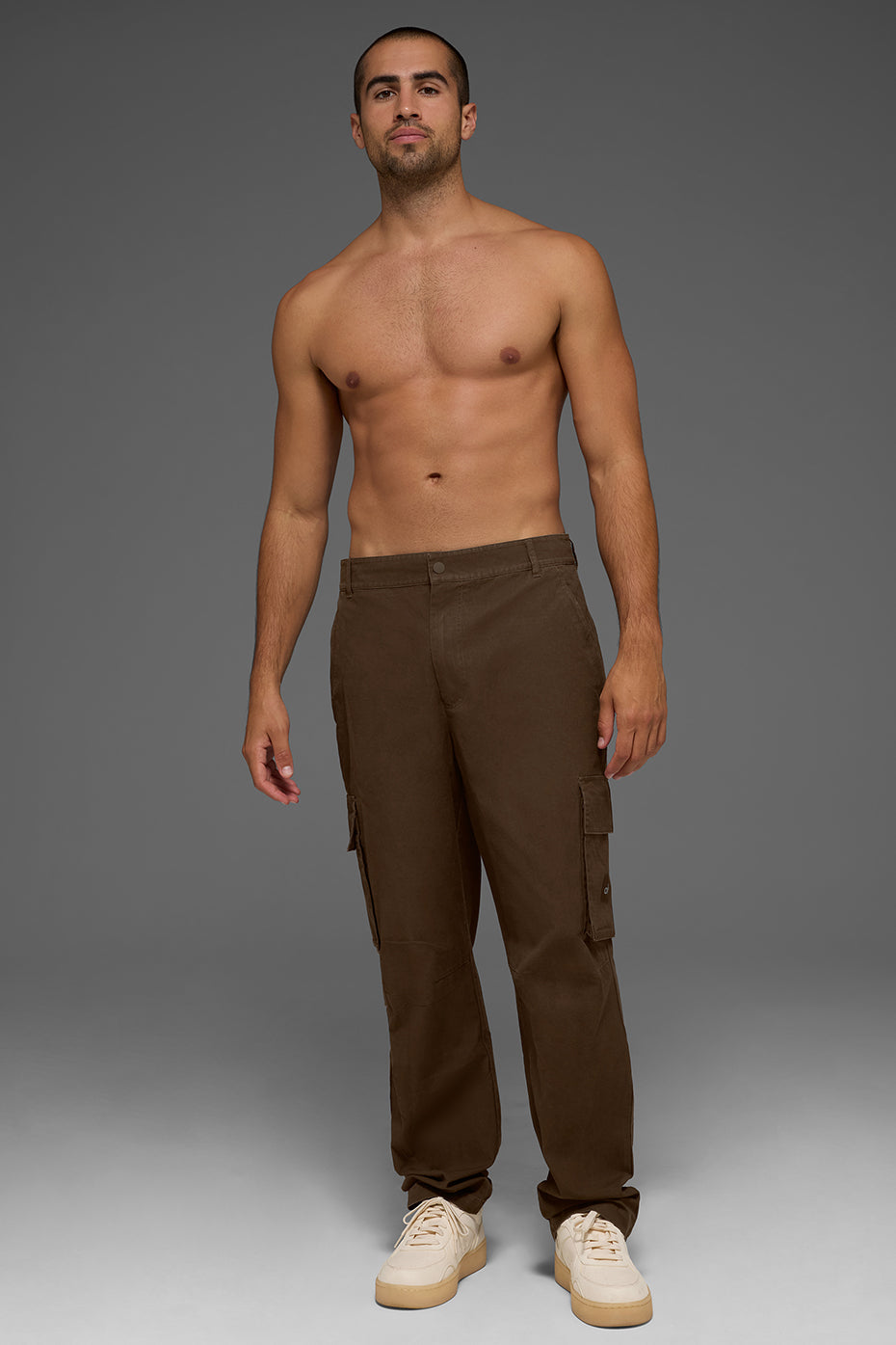 Cargo Ripstop Trouser - Espresso