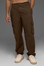 Cargo Ripstop Trouser - Espresso