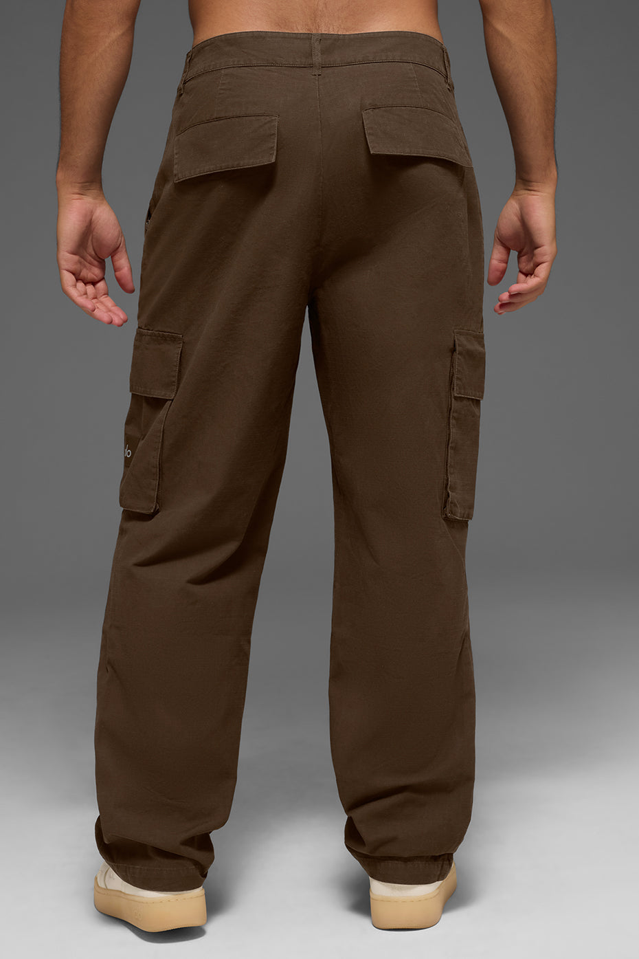 Cargo Ripstop Trouser - Espresso