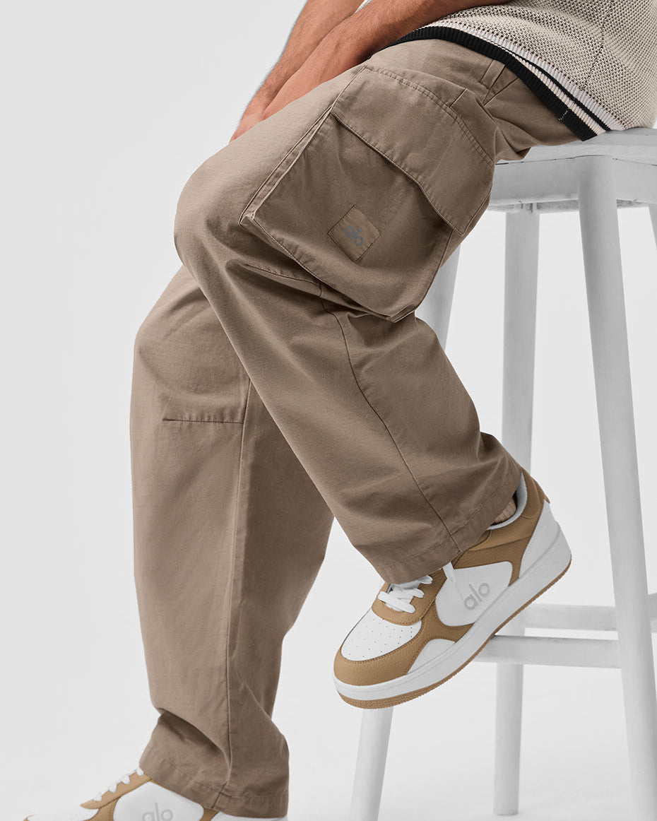 Cargo Ripstop Trouser - Gravel