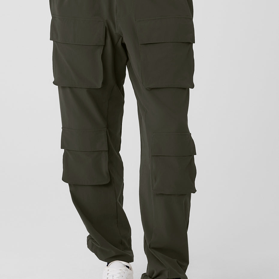 Cargo Venture Pant - Stealth Green