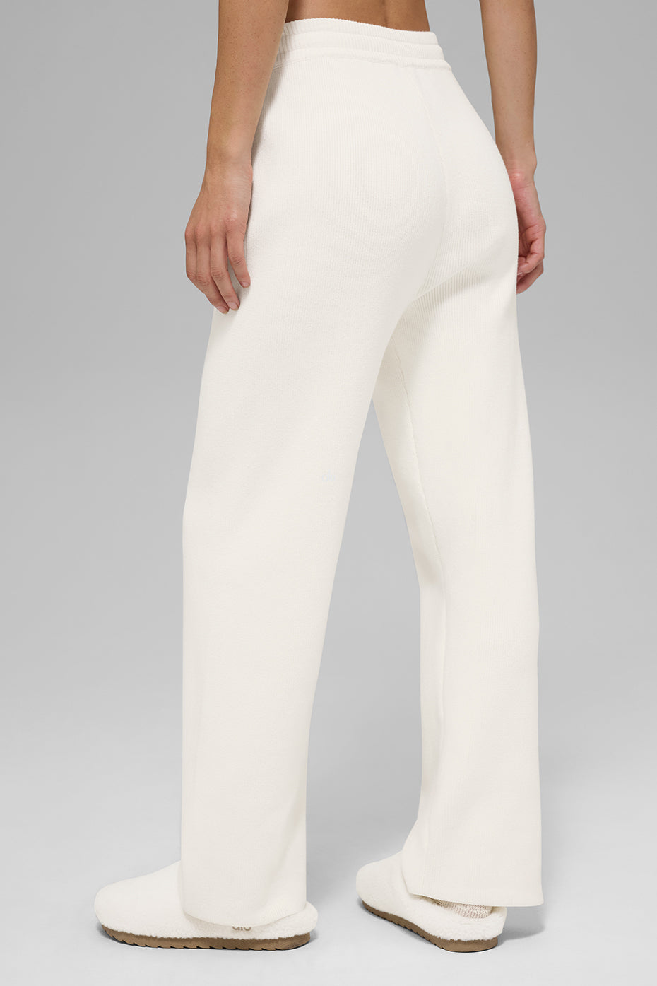 Scholar Straight Leg Sweatpant - Ivory