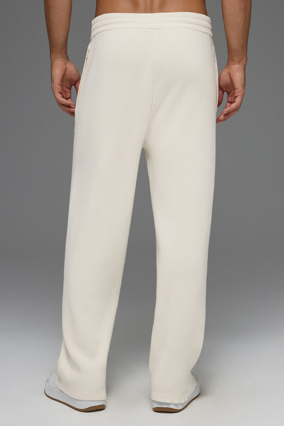 Scholar Straight Leg Sweatpant - Ivory