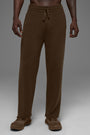 Scholar Straight Leg Sweatpant - Espresso
