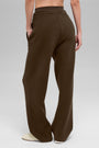 Scholar Straight Leg Sweatpant - Espresso