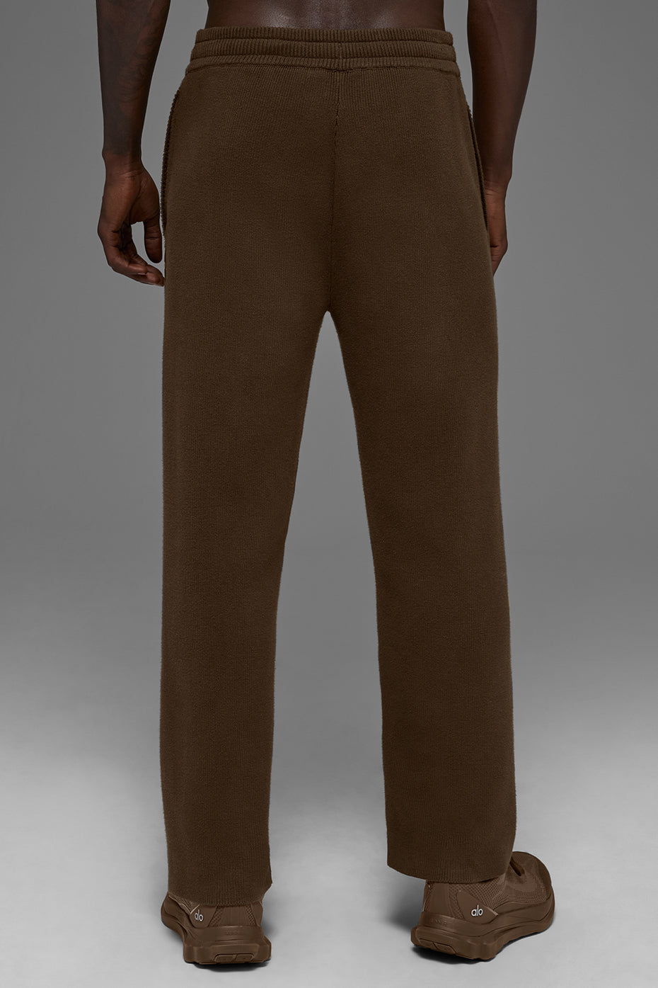 Scholar Straight Leg Sweatpant - Espresso