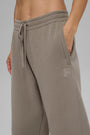 Scholar Straight Leg Sweatpant - Light Cocoa