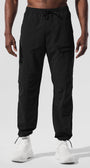 Takeaway Track Pant - Black