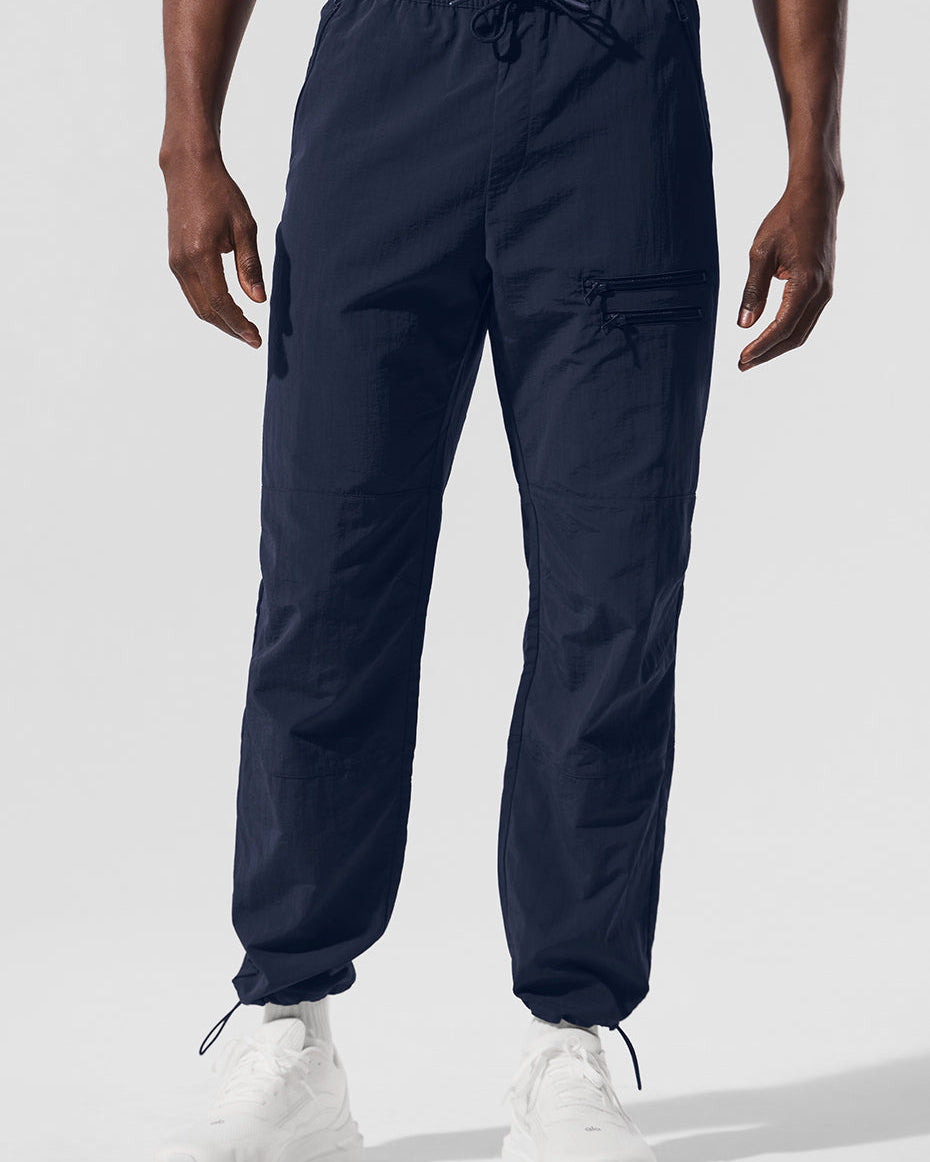Takeaway Track Pant - Navy