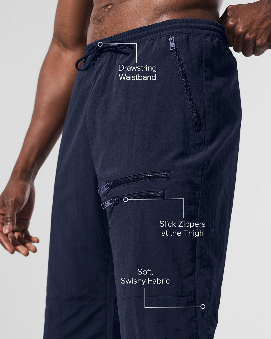 Takeaway Track Pant - Navy