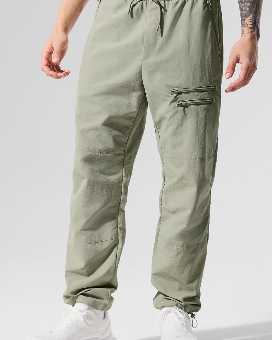 Takeaway Track Pant - Limestone