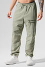 Takeaway Track Pant - Limestone