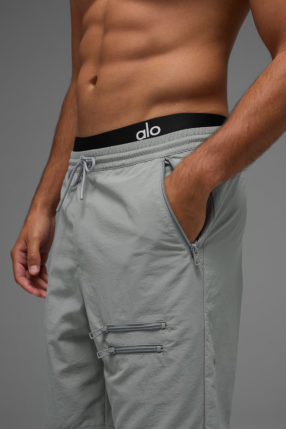 Takeaway Track Pant - Lunar Grey