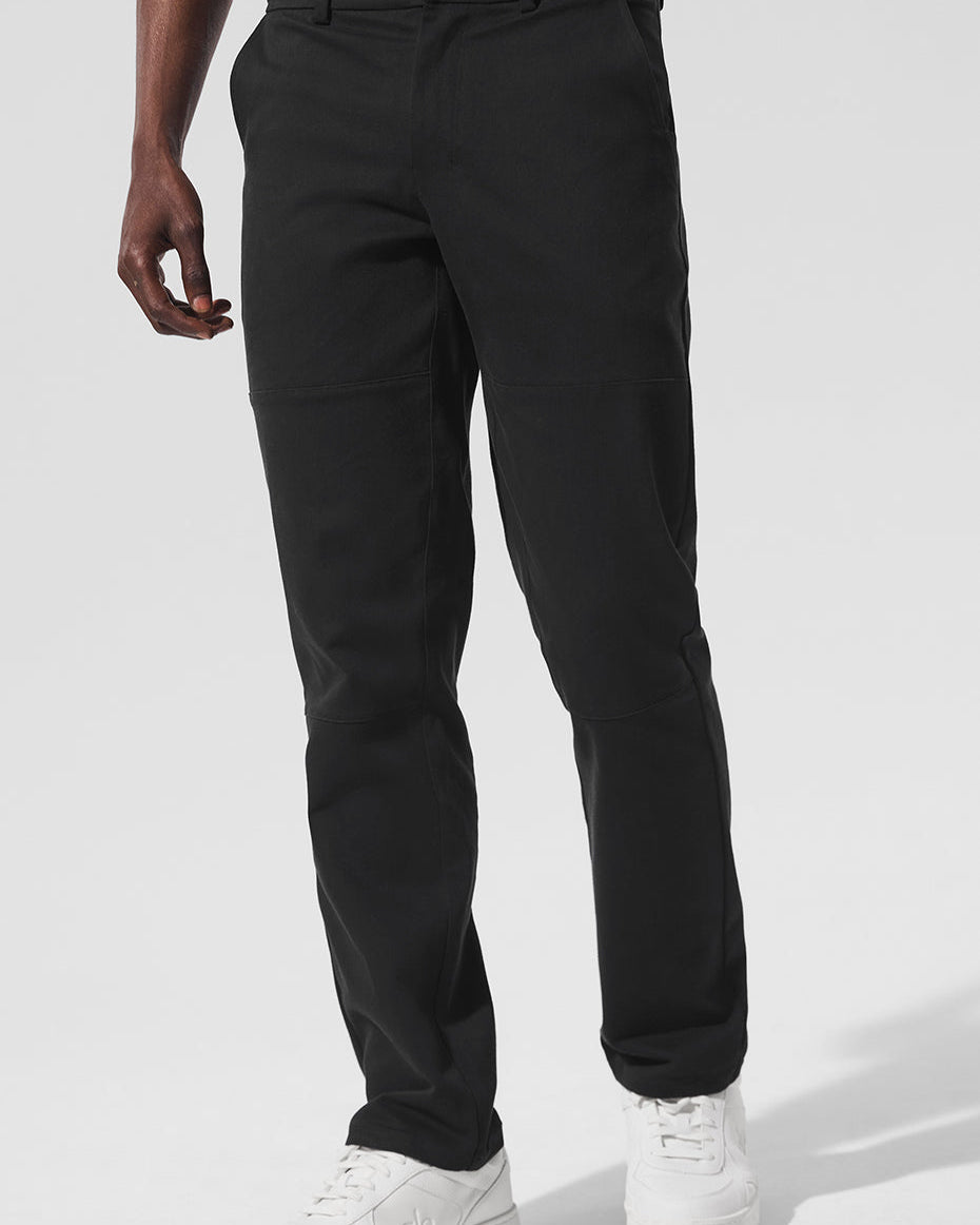Edition Sueded Pant - Black