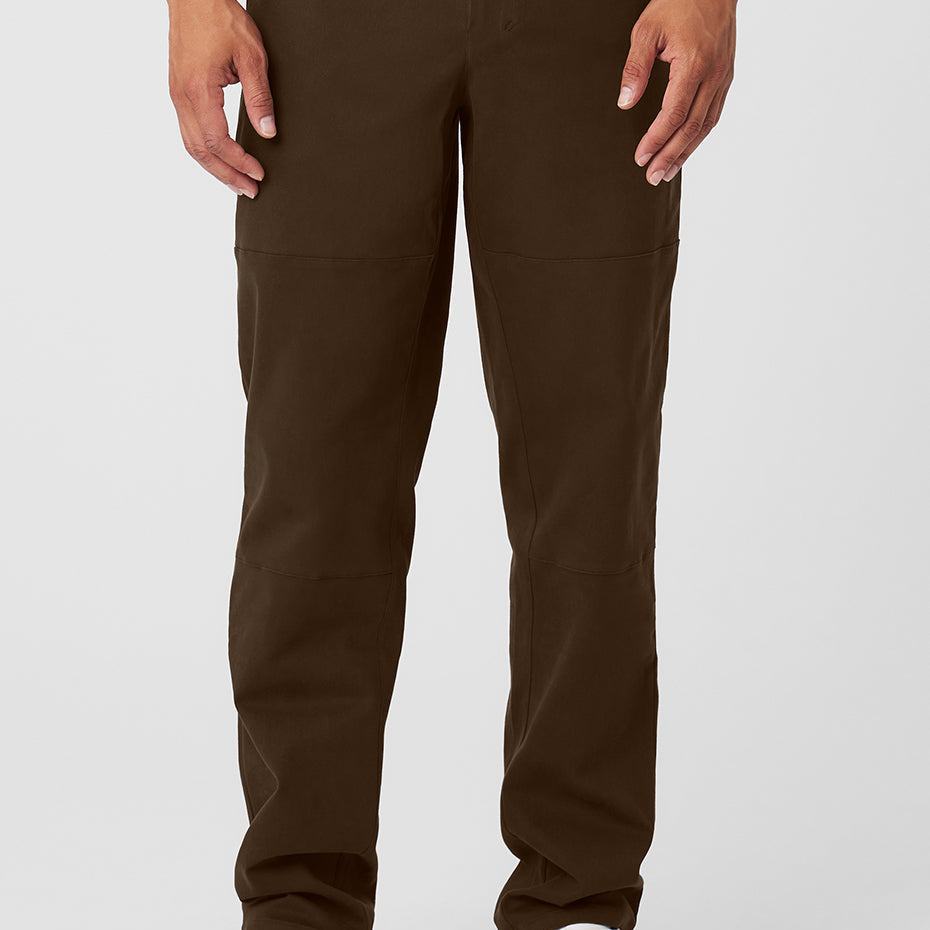 Edition Sueded Pant - Espresso