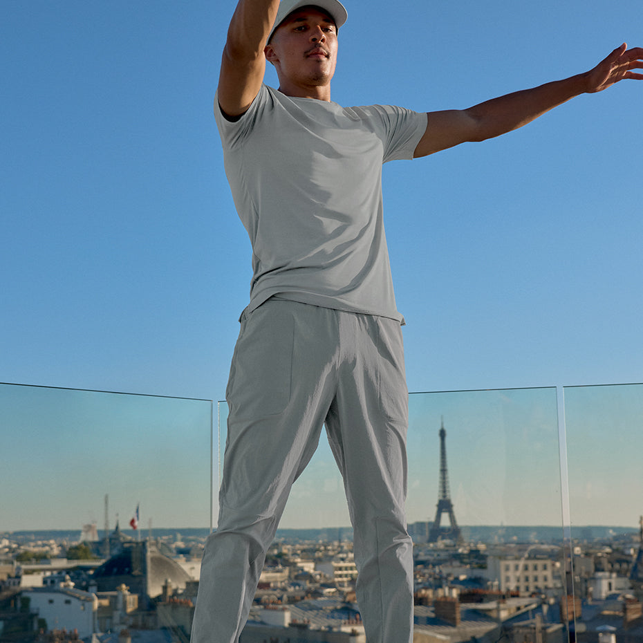 Co-Op Pant (Long) - Lunar Grey