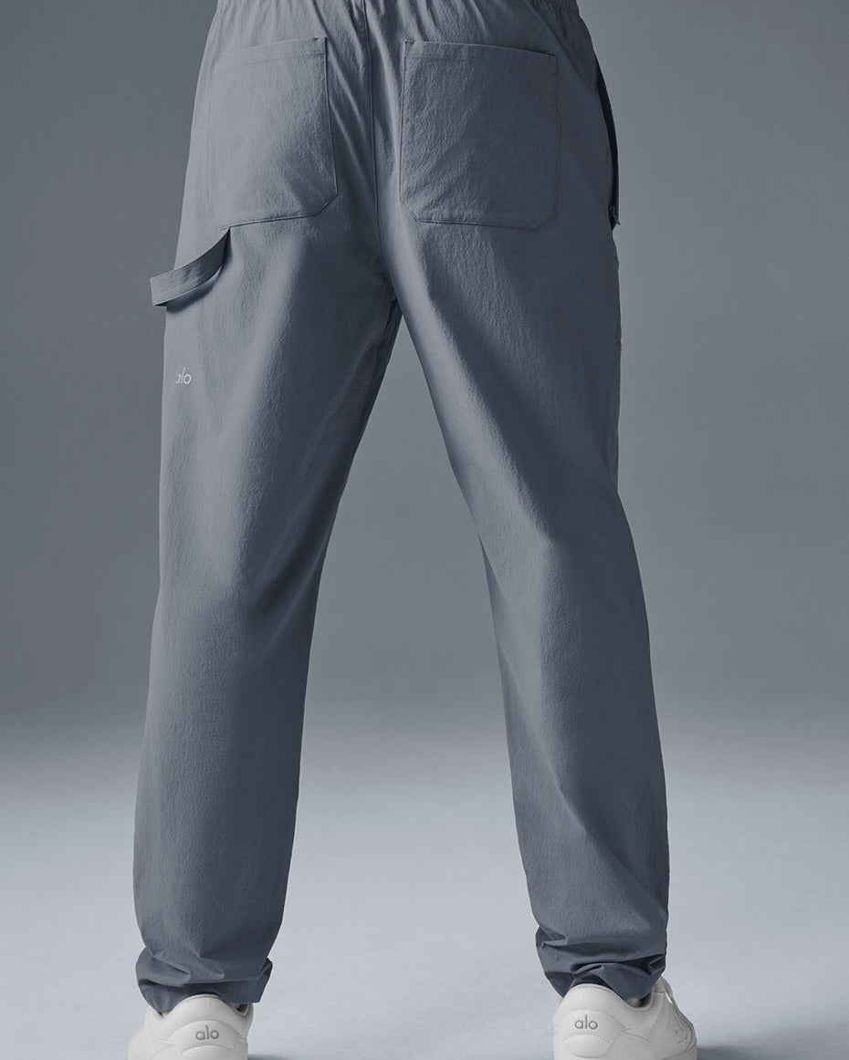 Co-Op Carpenter Track Pant - Steel Grey