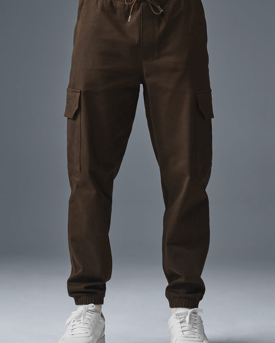 Edition Sueded Jogger - Espresso